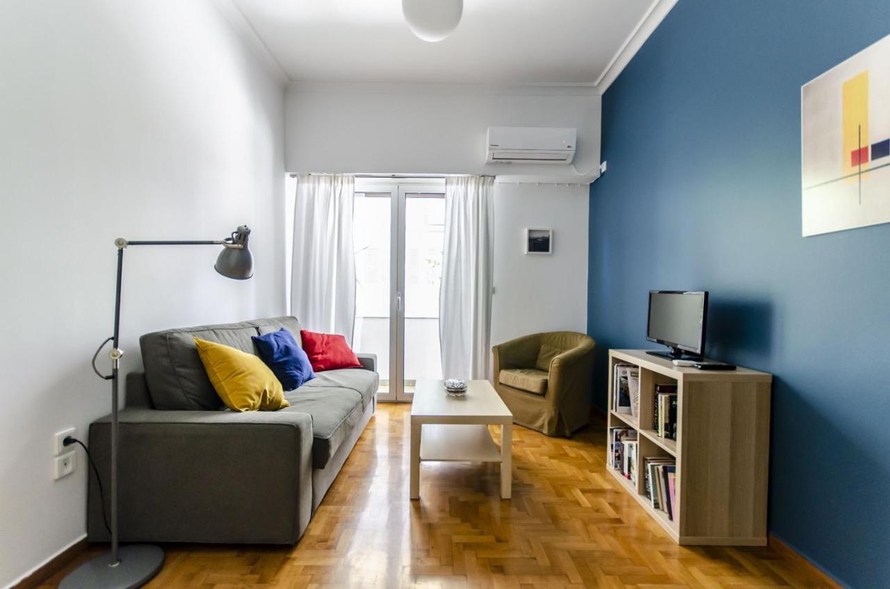 Colourful Apartment Under The Acropolis Athens Exterior photo