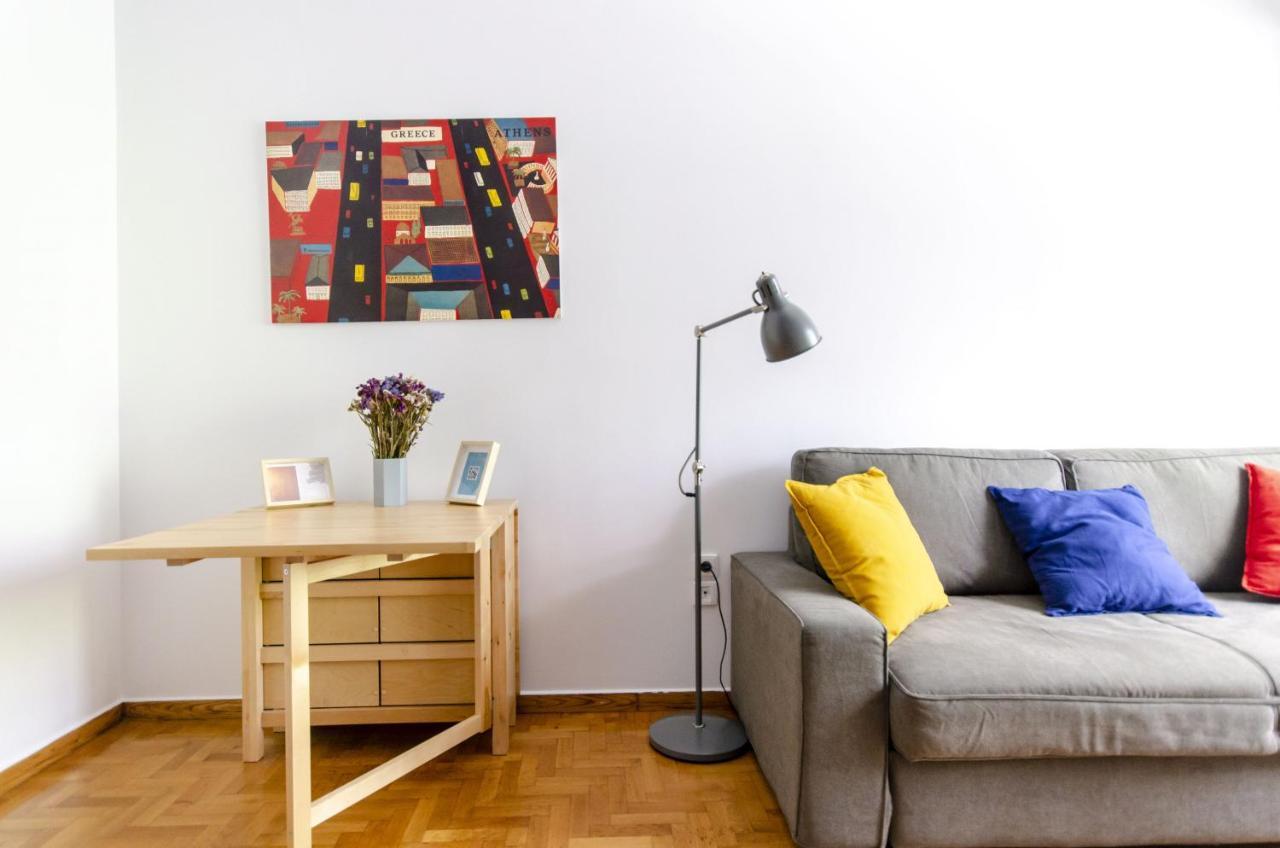 Colourful Apartment Under The Acropolis Athens Exterior photo